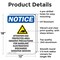 Signmission Safety Culture Sign, 12 in Width, Aluminum, Rectangle OS-2PACK-NS-A-1218-V-10201 - alternate 5